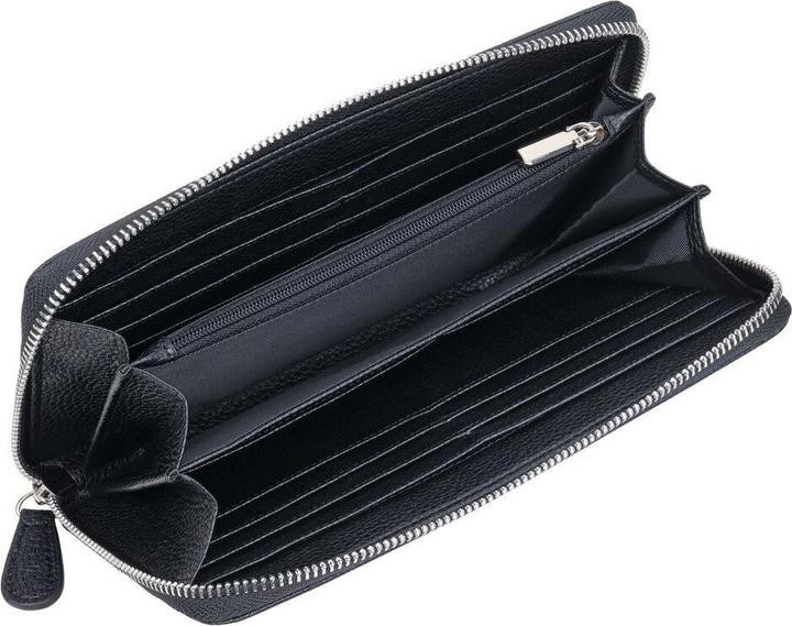 Image du produit Troika LADIES SMART WALLET Porte-monnaie féminin, noir