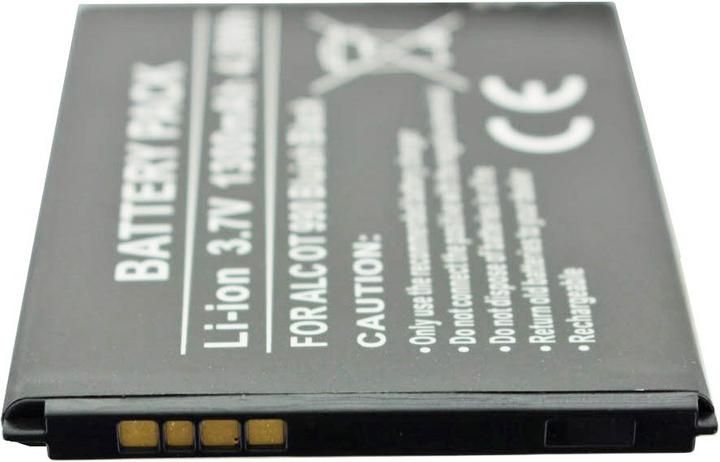 Produktbild Alcatel AkkuOne Touch 918D Akku CAB32A0001C1, CAB31P0000C2, CAB31P0000C1, BY71, TLIB37A