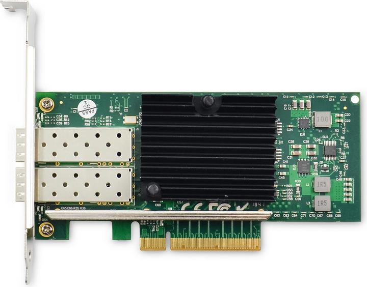 Immagine prodotto Digitus Modulo ottico e in rame SFP 2 porte 10G PC/Express Card Intel JL82599ES Chipset (Mini PCI Express)