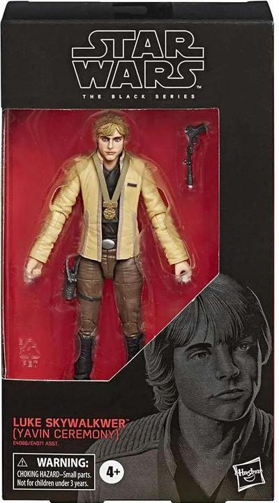 Produktbild Hasbro Star Wars A New Hope Black Series Wave 34 Luke Skywalker Action Figure (Yavin Ceremony)