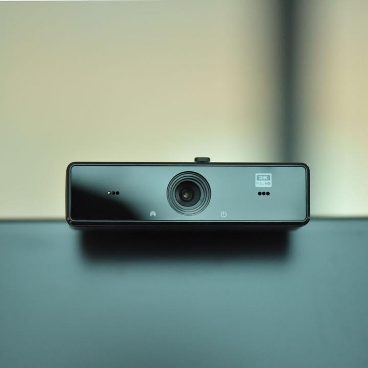 Actual product image partner Reach WEB camera ECM-CDV126D 2K (2560*1440p) 25fps su mikrofonu (3.60 Mpx)