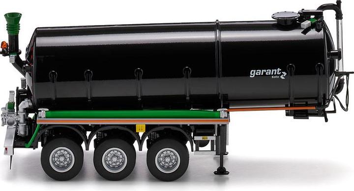 Wiking 0776 54 Voie 1 Kotte garant TSA 30.000, noir