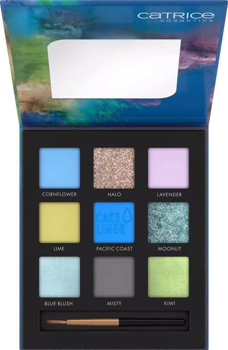 Immagine prodotto Catrice Palette di ombretti Colour Blast 020 Blue meets Lime (020 Il blu incontra il lime)