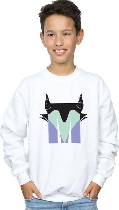 Produktbild Disney Alphabet M Is For Maleficent Sweatshirt Jungen (140, 146)