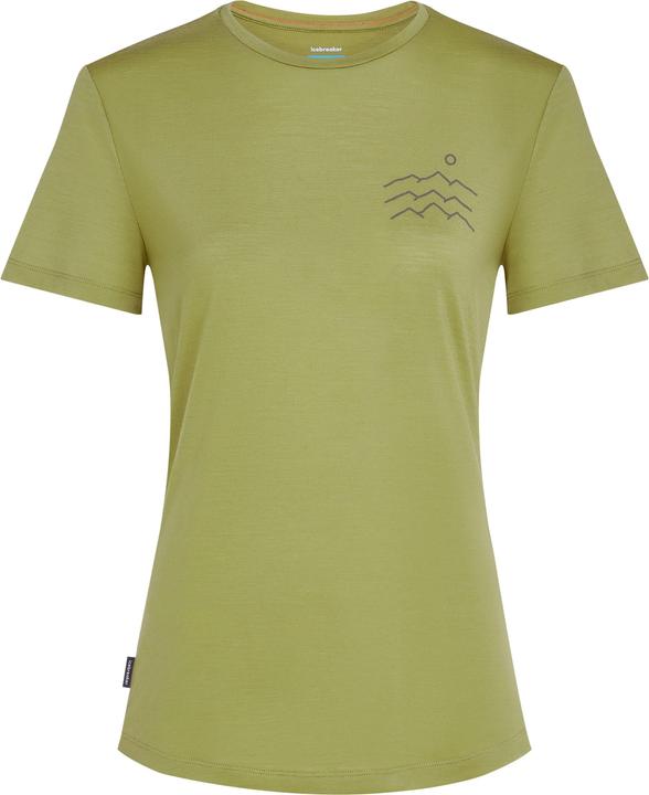 Produktbild Icebreaker Women's Merino 125 Cool-Lite Sphere S/S Across (S)