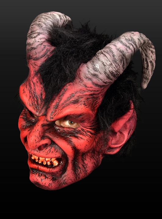Produktbild Zagone Studios Luzifer - Fasching Halloween Karneval Kostüm Maske