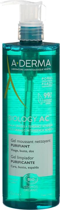 A-Derma BIOLOGY AC Reinigungsgel Gel (Gel, 400 ml)