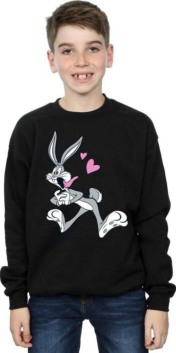 Image du produit Looney Tunes - Sweat BUGS BUNNY IN LOVE - Garçon (128)