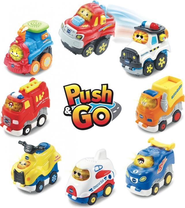 Immagine prodotto VTech Tut Bolidi - Push & Go