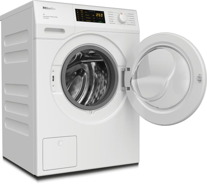 Produktbild Miele Waschmaschine WCB390 WPS 125 Edition Lotosweiss (8 kg, Rechts)