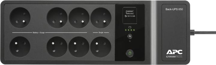 Actual product image Schneider Electric APC Back-UPS BE650G2-CP (400 VA, 400 W, Standby UPS)
