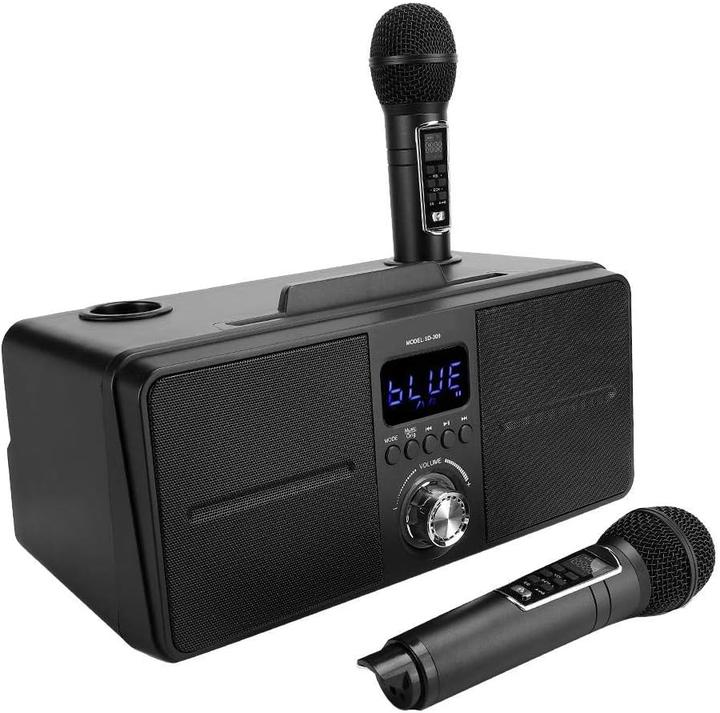 Produktbild Bewinner1 Karaoke Lautsprecher, Schwarz
