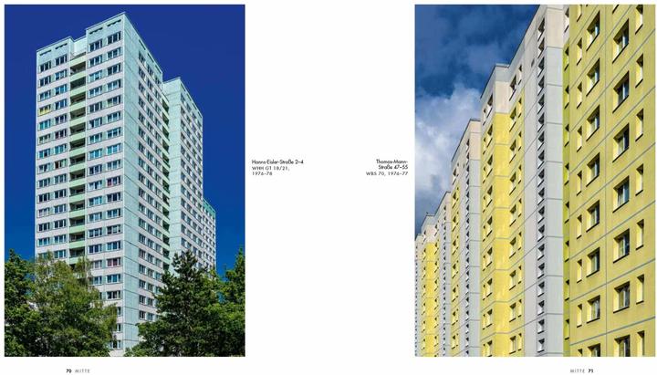 Image du produit Plattenbau Berlin (Allemand, Anglais, Jesse Simon, 2022)