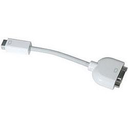Produktbild Apple Mini DisplayPort auf DVI-Adapter (0.10 m, DisplayPort, DVI)