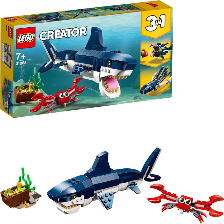 Actual product image LEGO deep-sea dwellers (31088, LEGO Creator 3-in-1)