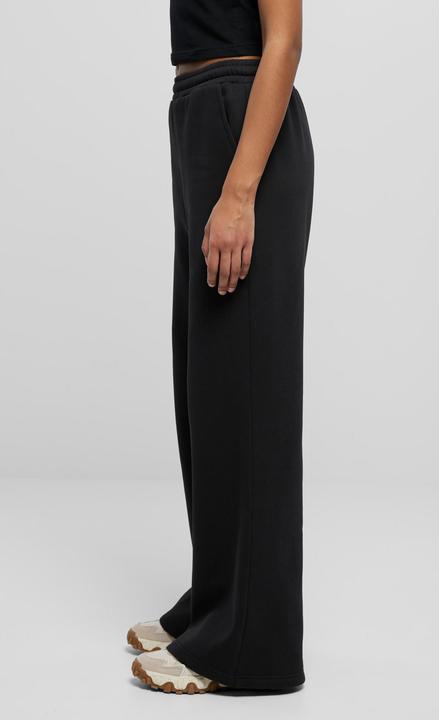 Actual product image Urban Classics Ladies Organic Ultra Wide Sweat Pants (XL)