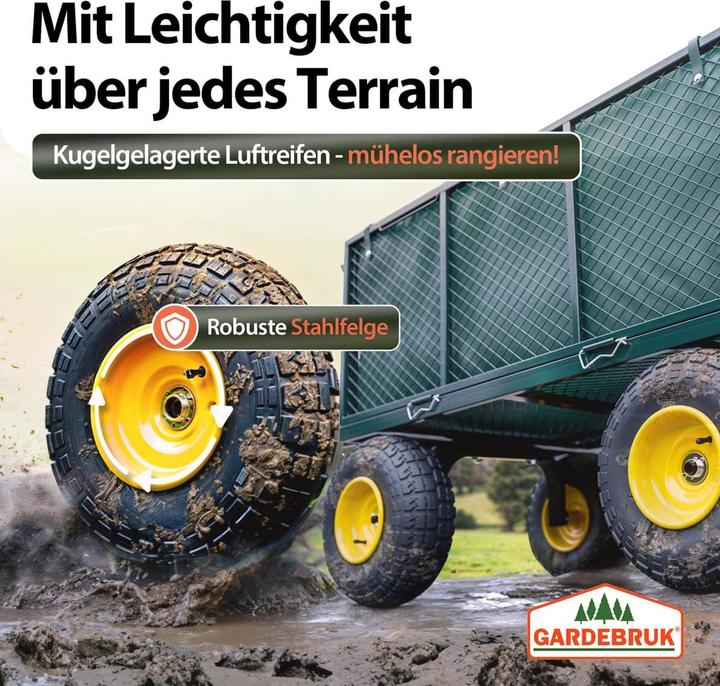 Produktbild Deuba Bollerwagen