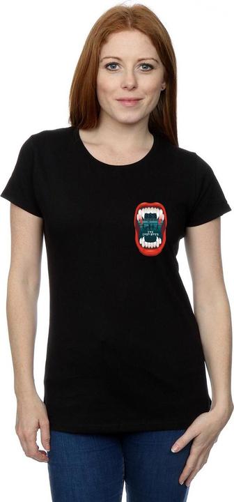 Immagine prodotto The Lost Boys Teeth Pocket Maglietta Donna (M)