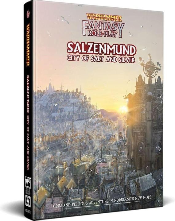 Image du produit Bande régionale WFRP : Salzenmund : City of Salt and Silver -EN- (Anglais)