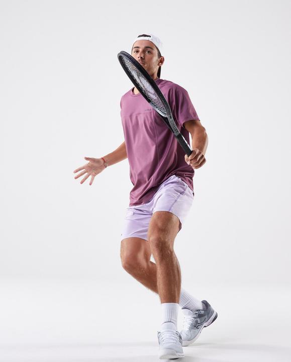 Image du produit Artengo Short de Tennis Hommes Respirant - Dry+ Violet Gaël Monfils (L)