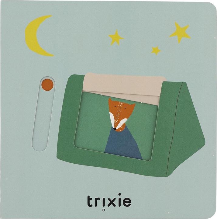 Actual product image Trixie Baby Slide book - Camping (MQ4)
