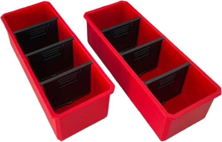 Actual product image Qbrick Wall with 2 very large buckets for