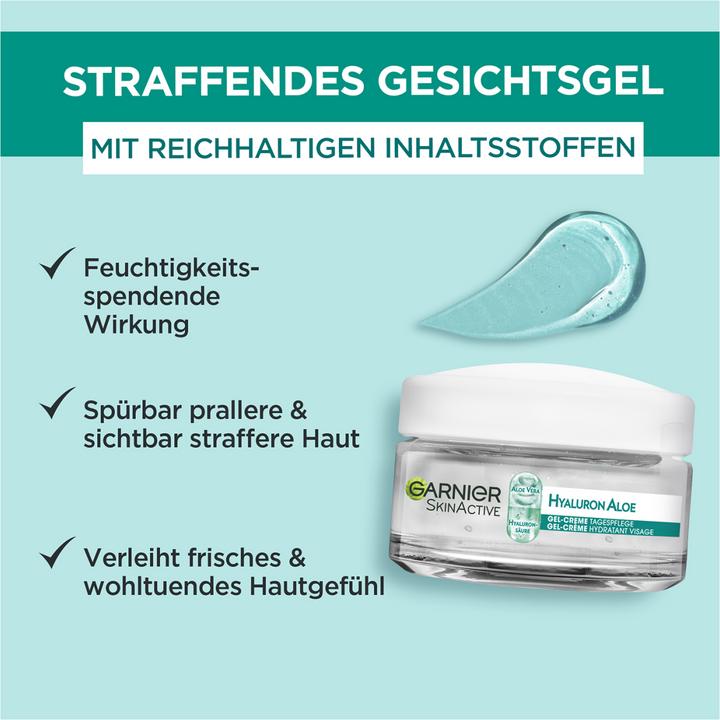 Produktbild Garnier Natural (50 ml, Gesichtsgel)