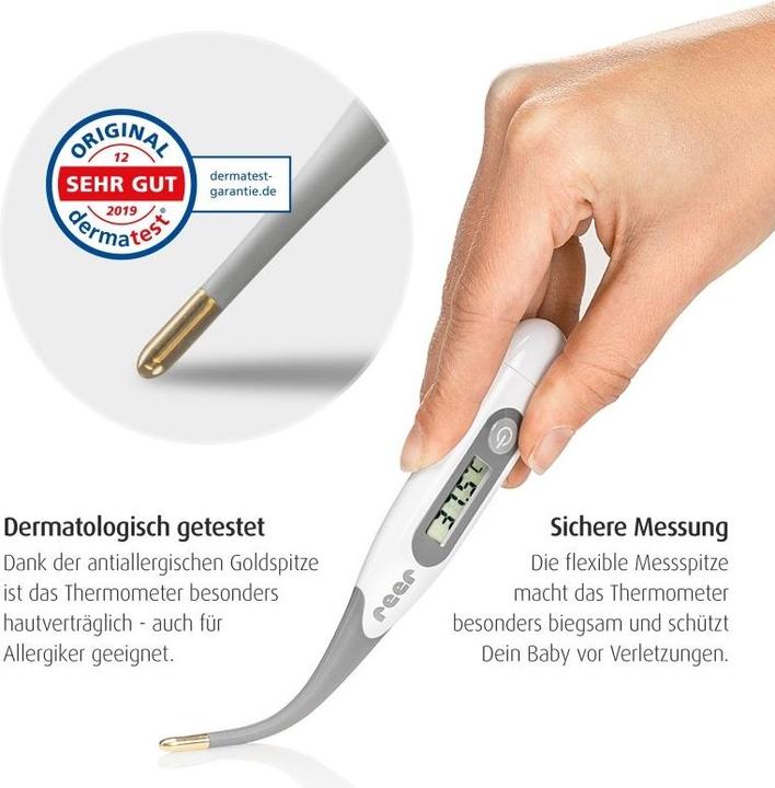 Actual product image Reer ExpressTemp (Rectal, Armpit, Mouth)