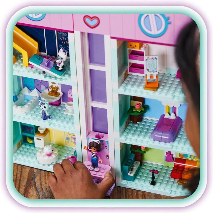 Image du produit LEGO 10788 Maison de poupées de Gabby (10788, LEGO Gabbys Dollhouse)