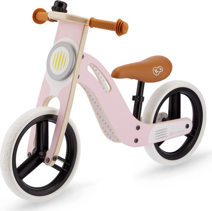 KinderKraft Bicicletta Uniq, rosa, 12", KKRUNIQPNK0000 (12")
