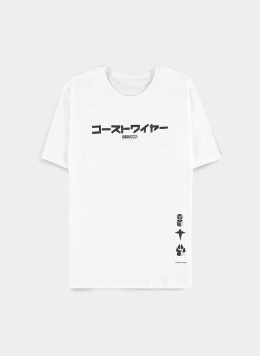 Image du produit Difuzed GhostWire Tokyo - T-shirt manches courtes coupe regular pour homme - M (M)