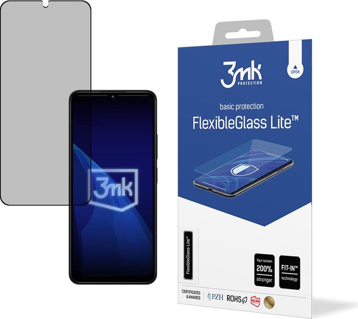 Productafbeelding 3MK FlexibelGlas Lite (1 Stuk, Xiaomi Redmi 14C)