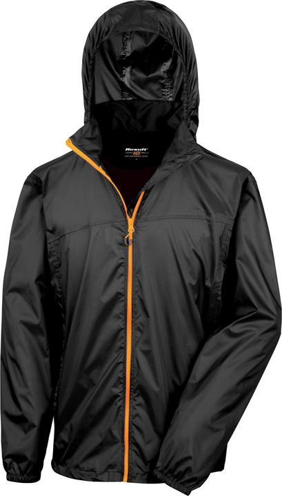 Schwarz/Orange