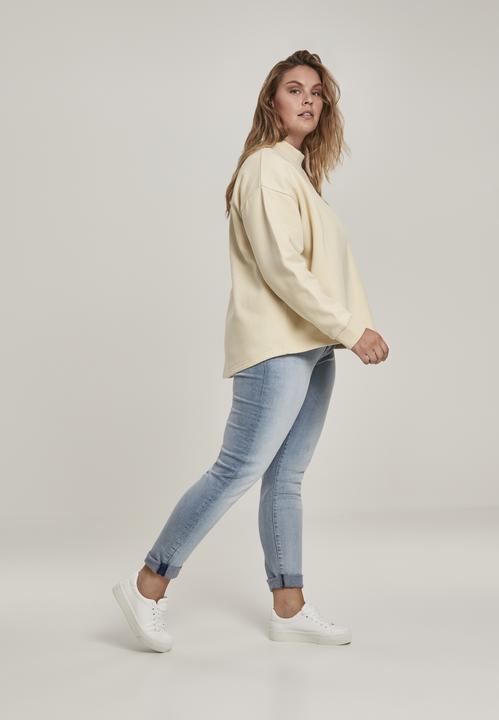 Actual product image Urban Classics Ladies Oversized High Neck Crew (L)