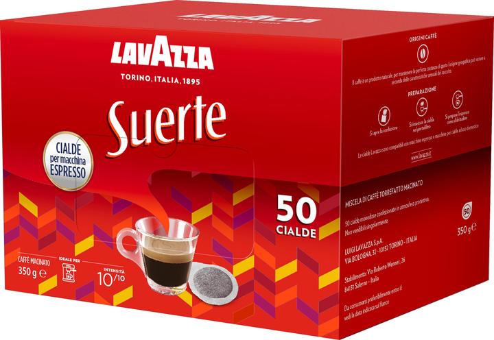 Immagine prodotto Lavazza Suerte, 50 Cialde (50 x Porta.)