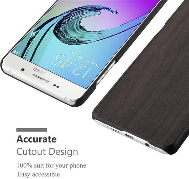 Productafbeelding Cadorabo TPU Houten Dekking (Samsung Galaxy A5 (2016))