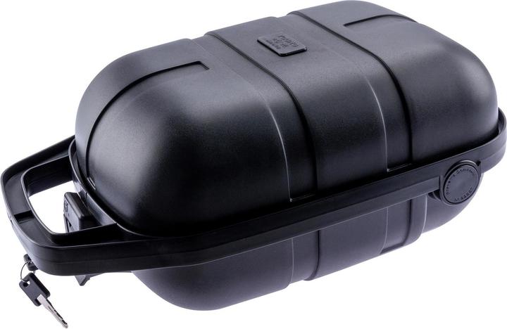 Actual product image Pletscher Case incl. Easy-Fix adapter 12l black
