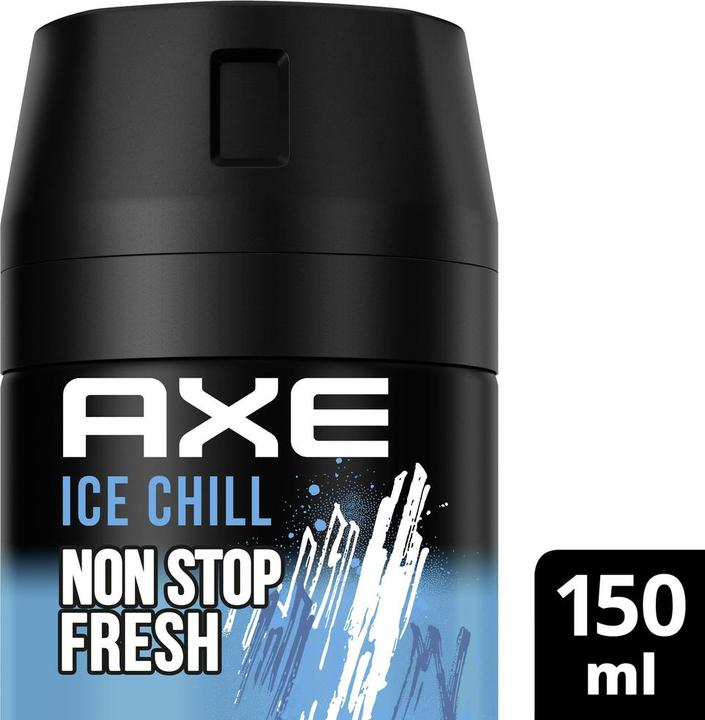 Immagine prodotto AXE Ghiaccio freddo (Getto vaporizzato, 150 ml)