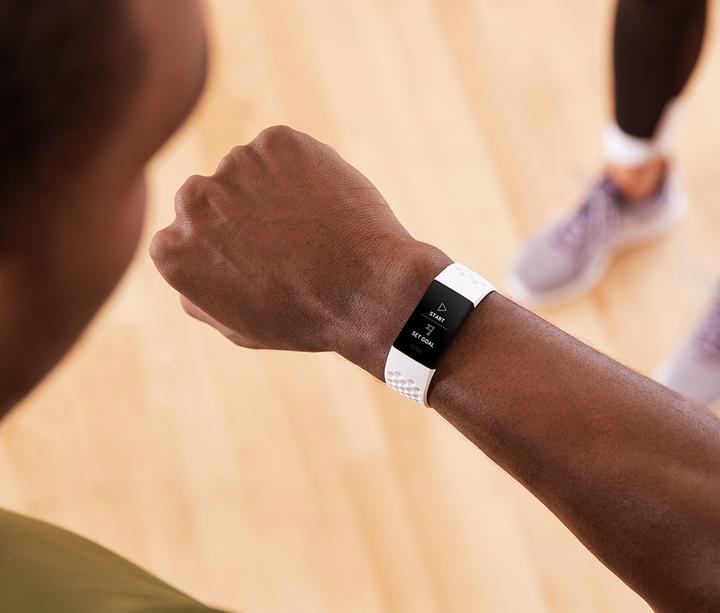 Actual product image Fitbit Sports Band (23 mm, Silicone)