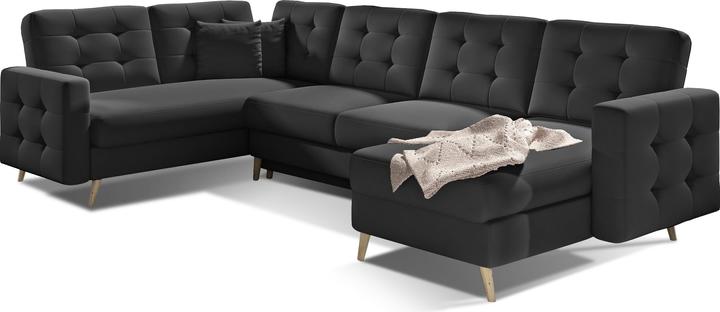 Produktbild ELTAP Asgard U (5-Sitzer, Bettsofa, Wohnlandschaft)