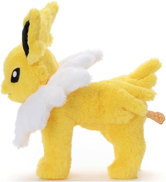 Actual product image Pokémon Jolteon Plush - 17 cm (17 cm)