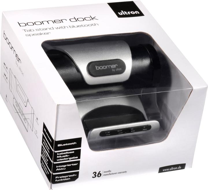 Immagine prodotto Ultron dock boomer - Altoparlante (4 h, Batteria)
