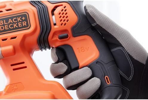 Actual product image Black & Decker Battery impact drill (Rechargeable battery operated)
