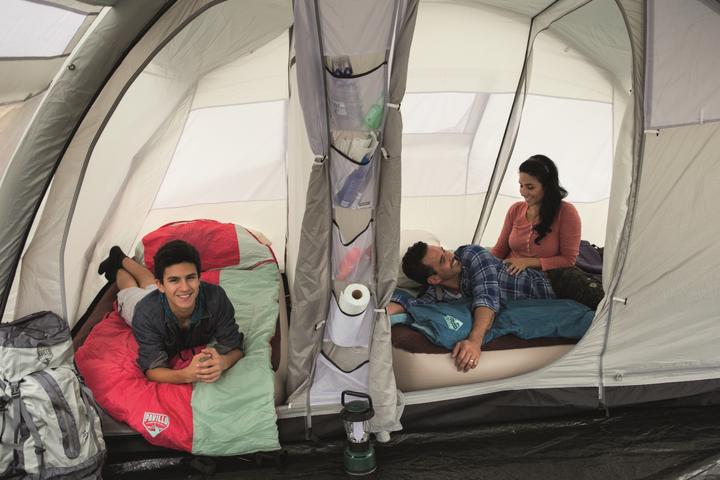 Actual product image Bestway Pavillo Sierra Air Pro X6 (Inflatable tent, 28.80 kg, 9+ people)
