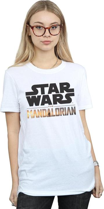 Image du produit Star Wars - T-shirt THE MANDALORIAN LOGO - Femme (L)