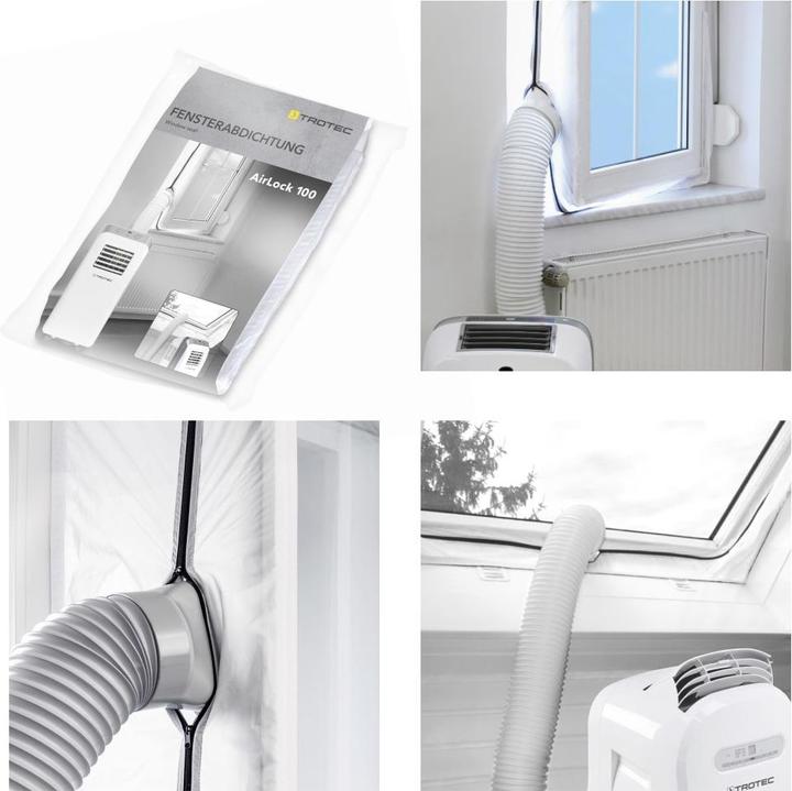 Actual product image Trotec AirLock 100