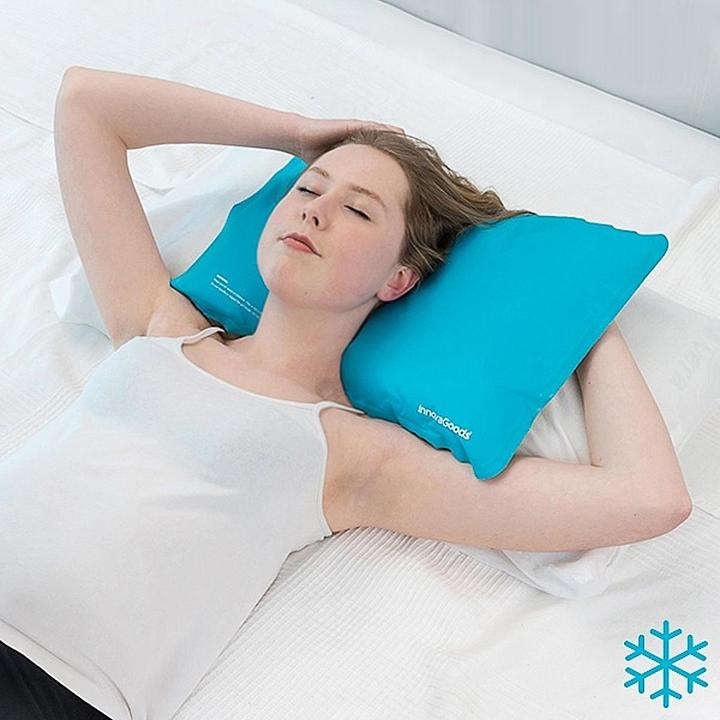 Image du produit InnovaGoods Coussin Rafraîchissant Rechargeable (52 x 35 cm)