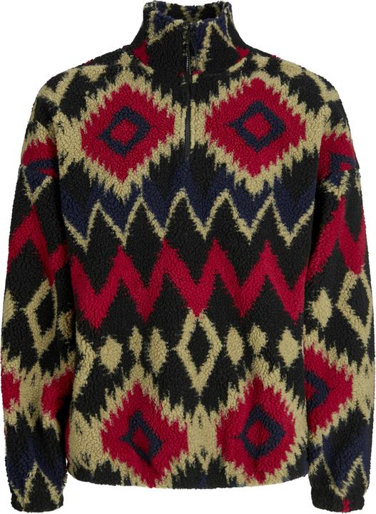 Jack & Jones Einfarbig Fleece Sweatshirt Fleece Sweatshirt (XL)