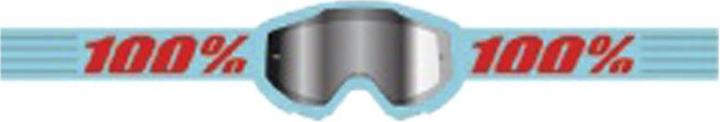 Produktbild 100% STRATA 2 Goggle Maupiti - Mirror Silver Lens (Maupiti, Mirror Silver)