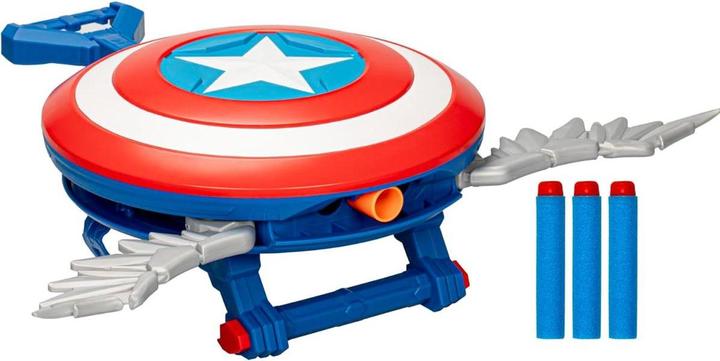 Produktbild Hasbro Marvel Captain America Brave New World Skyshot Bla